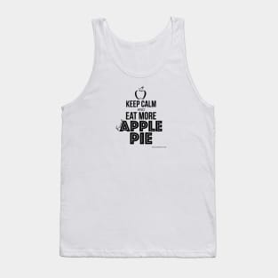 Keep Calm and Eat Fried Apple Pie Tank Top